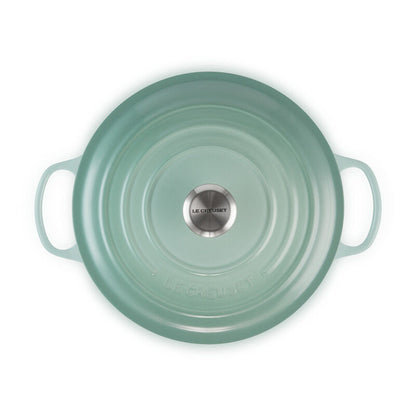 Le Creuset Round Dutch Oven, 6.7 L, Sage - view 4