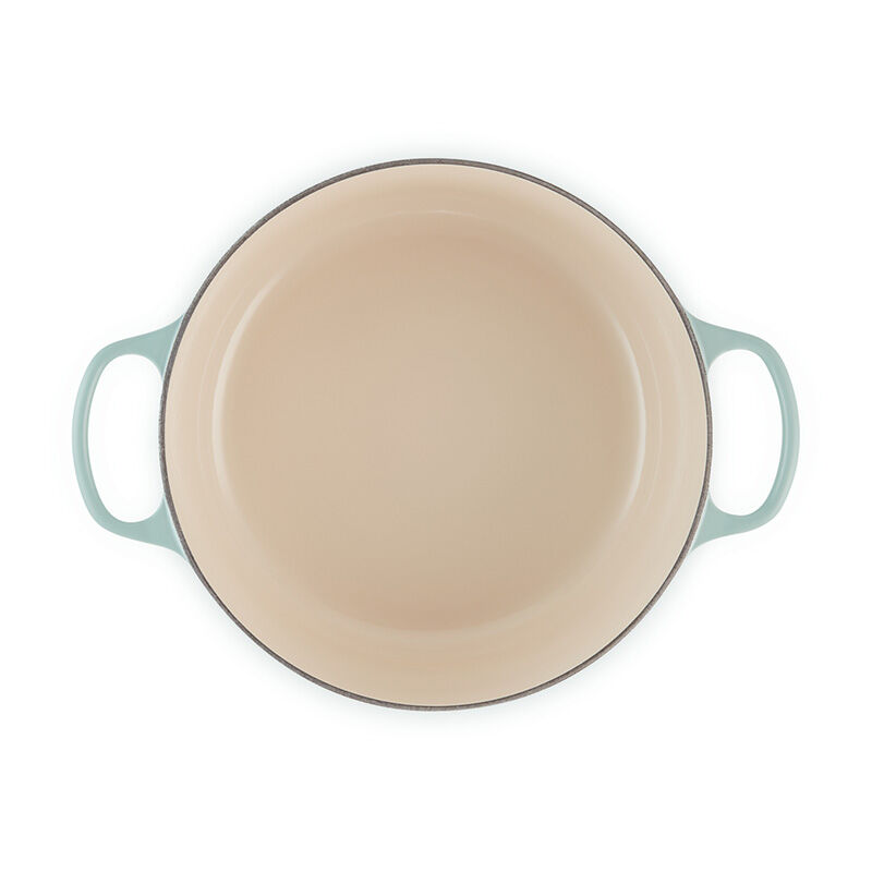 Le Creuset Round Dutch Oven, 6.7 L, Sage - view 5