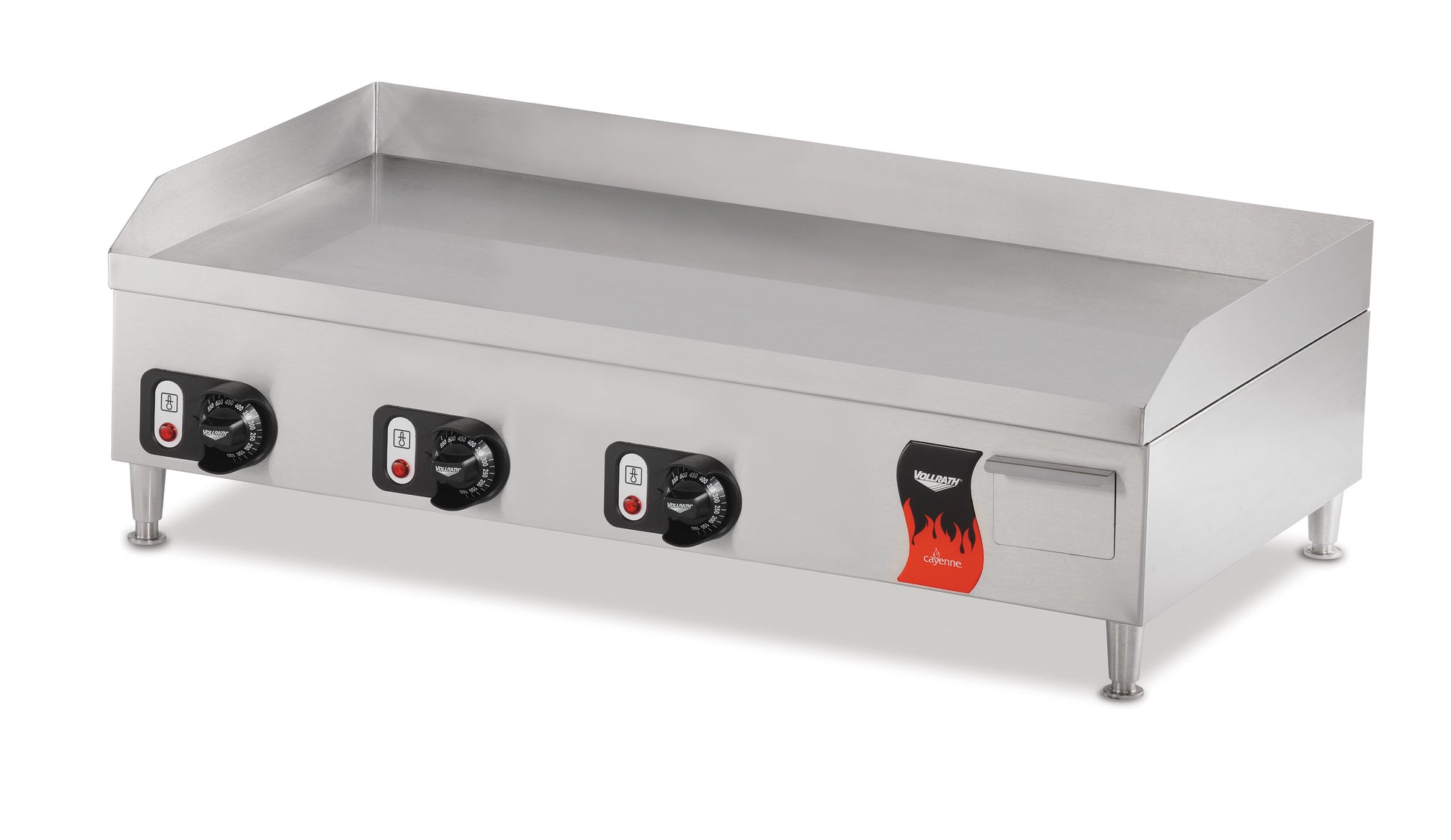 Vollrath Cayenne 36" Electric Flat Top Griddle, 220V - 40717