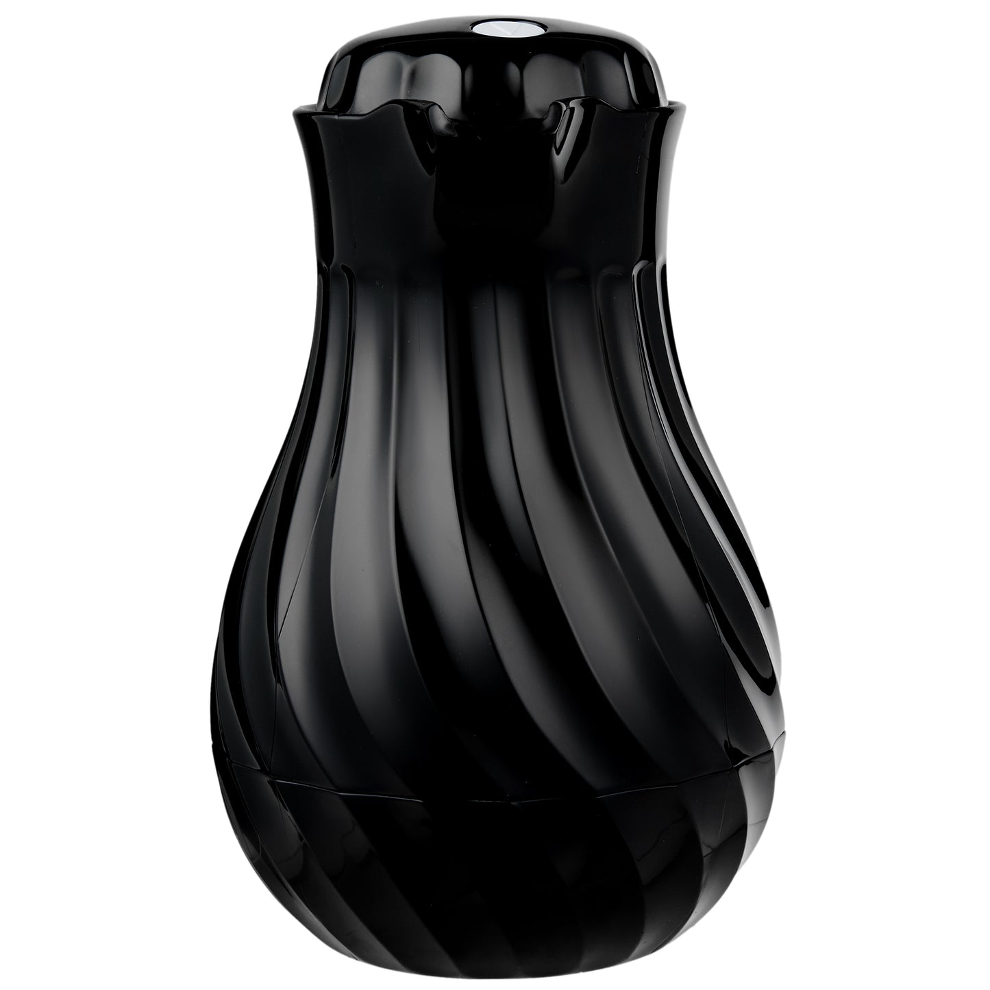 Vollrath SwirlServe Tilt & Pour Beverage Server, 42 oz, Black - 52140