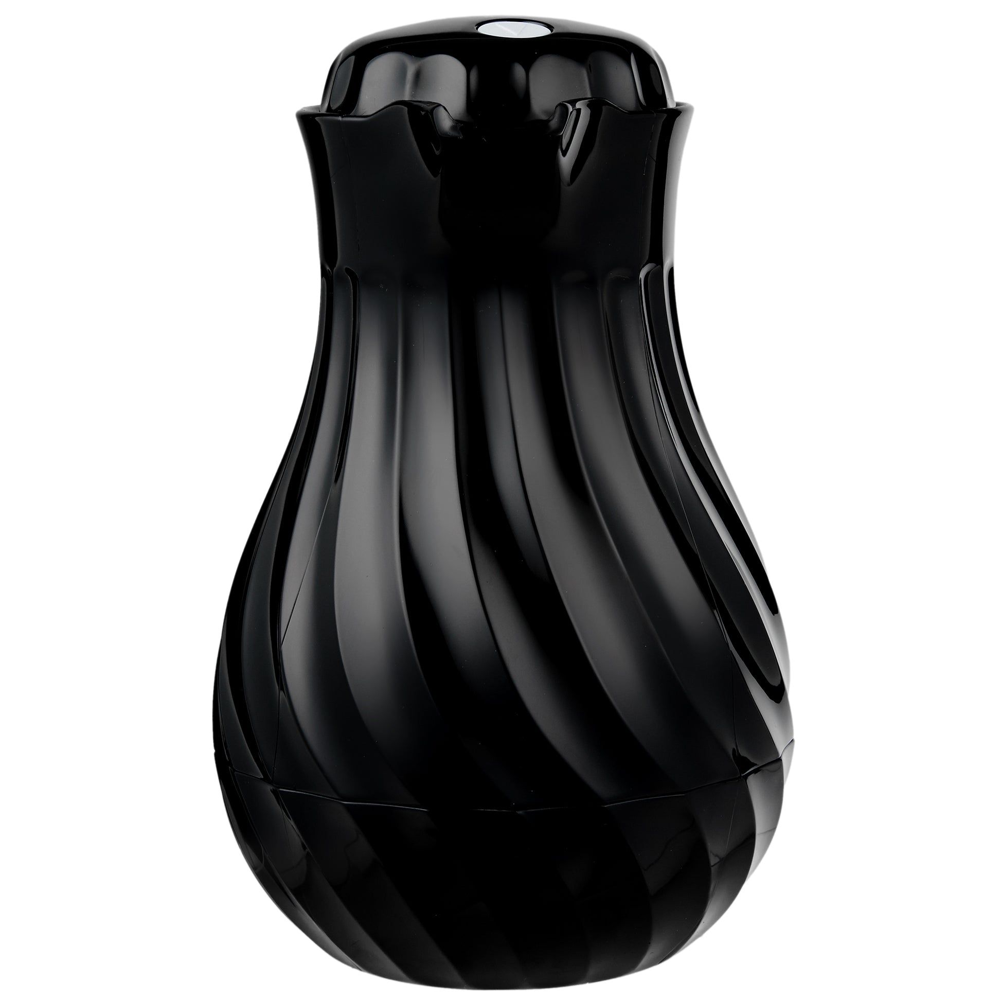 Vollrath SwirlServe Tilt & Pour Beverage Server, 42 oz, Black - 52140