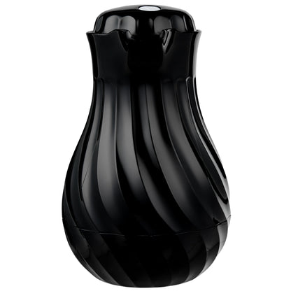 Vollrath SwirlServe Tilt & Pour Beverage Server, 42 oz, Black - 52140