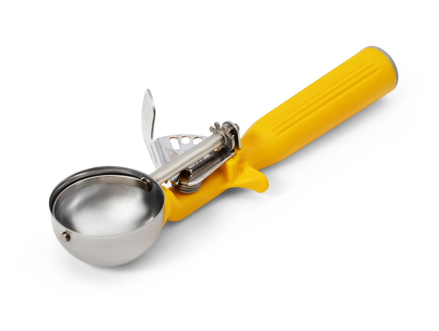 Vollrath Color-Coded One-Piece Thumb Press Disher, 1 5/8 oz - 47144