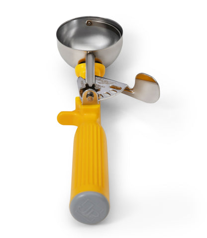 Vollrath Color-Coded One-Piece Thumb Press Disher, 1 5/8 oz - 47144