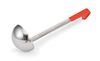 Vollrath Kool Touch Color-Coded One-Piece Ladle, 8 oz, Orange, FINAL SALE - 4980865