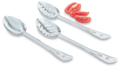 Vollrath Solid Serving Spoon, 18", Stainless Steel - 46990