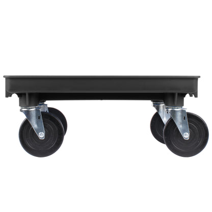 Vollrath Traex Dolly, Black - 1697-06