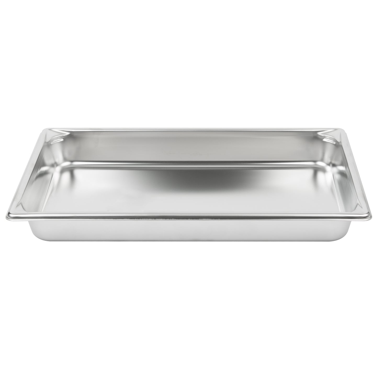 Vollrath Super Pan V Full Size Food Pan, 2.5" Deep, 22 Gauge Stainless Steel - 30022