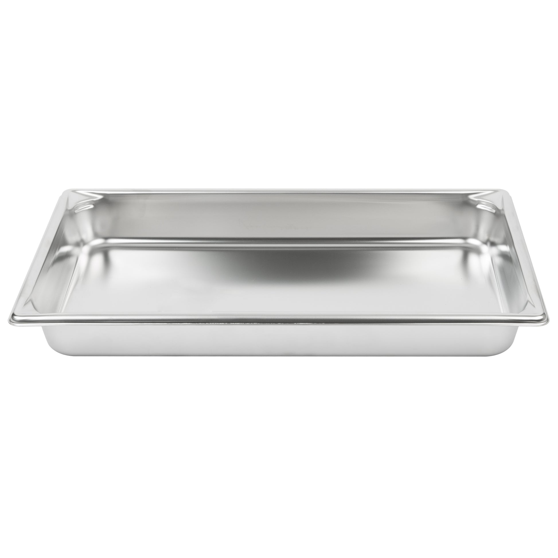 Vollrath Super Pan V Full Size Food Pan, 2.5" Deep, 22 Gauge Stainless Steel - 30022