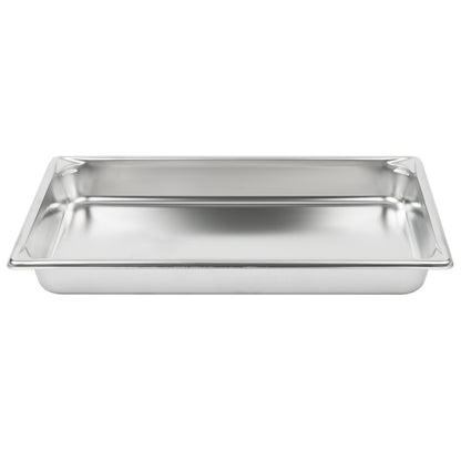 Vollrath Super Pan V Full Size Food Pan, 2.5" Deep, 22 Gauge Stainless Steel - 30022