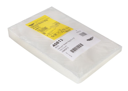 Vollrath Vacuum Sealer Bags for External Sealers, 8" x 12" (100-pack) FINAL SALE, FINAL SALE - 40813