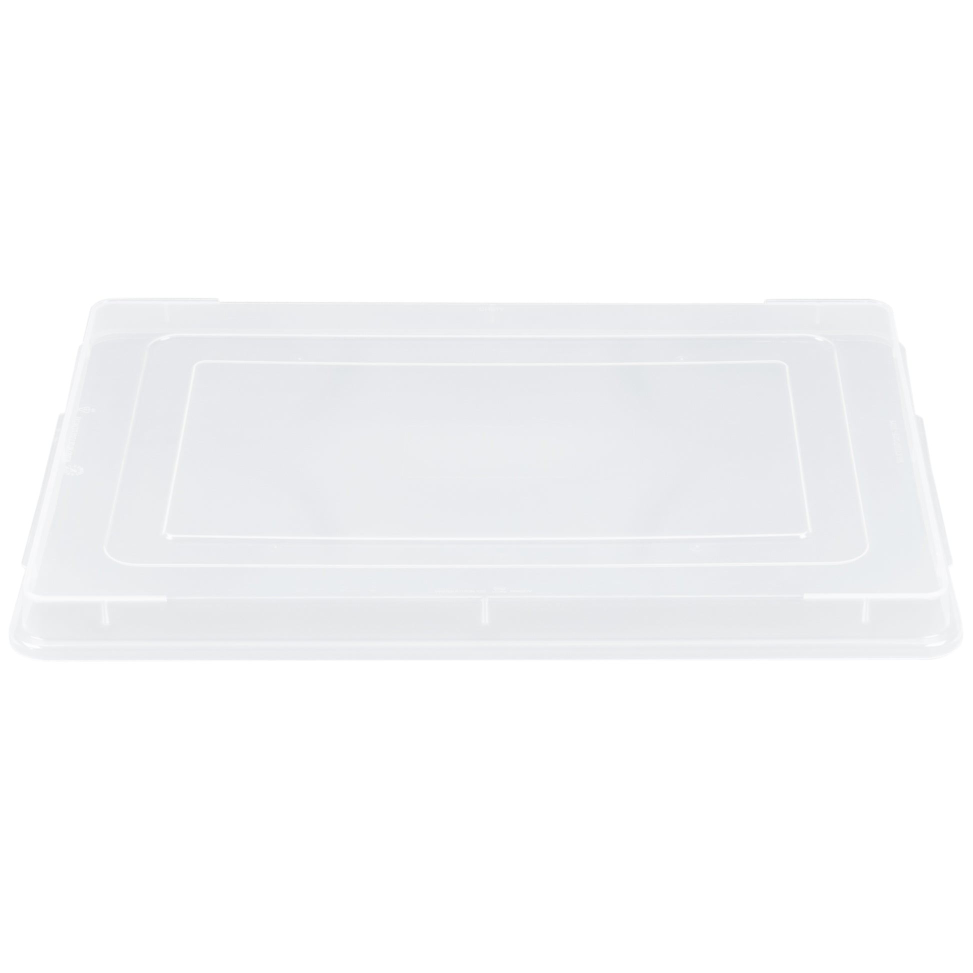Vollrath Bun Pan Cover, Full Size, Translucent - 9002CV