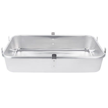 Vollrath Wear-Ever Roast Pan Bottom with Straps, 29.5 qt, Aluminum - 68362