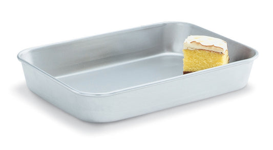 Vollrath Wear-Ever Economy Bake and Roast Pan, 13" x 9", Aluminum - 68076
