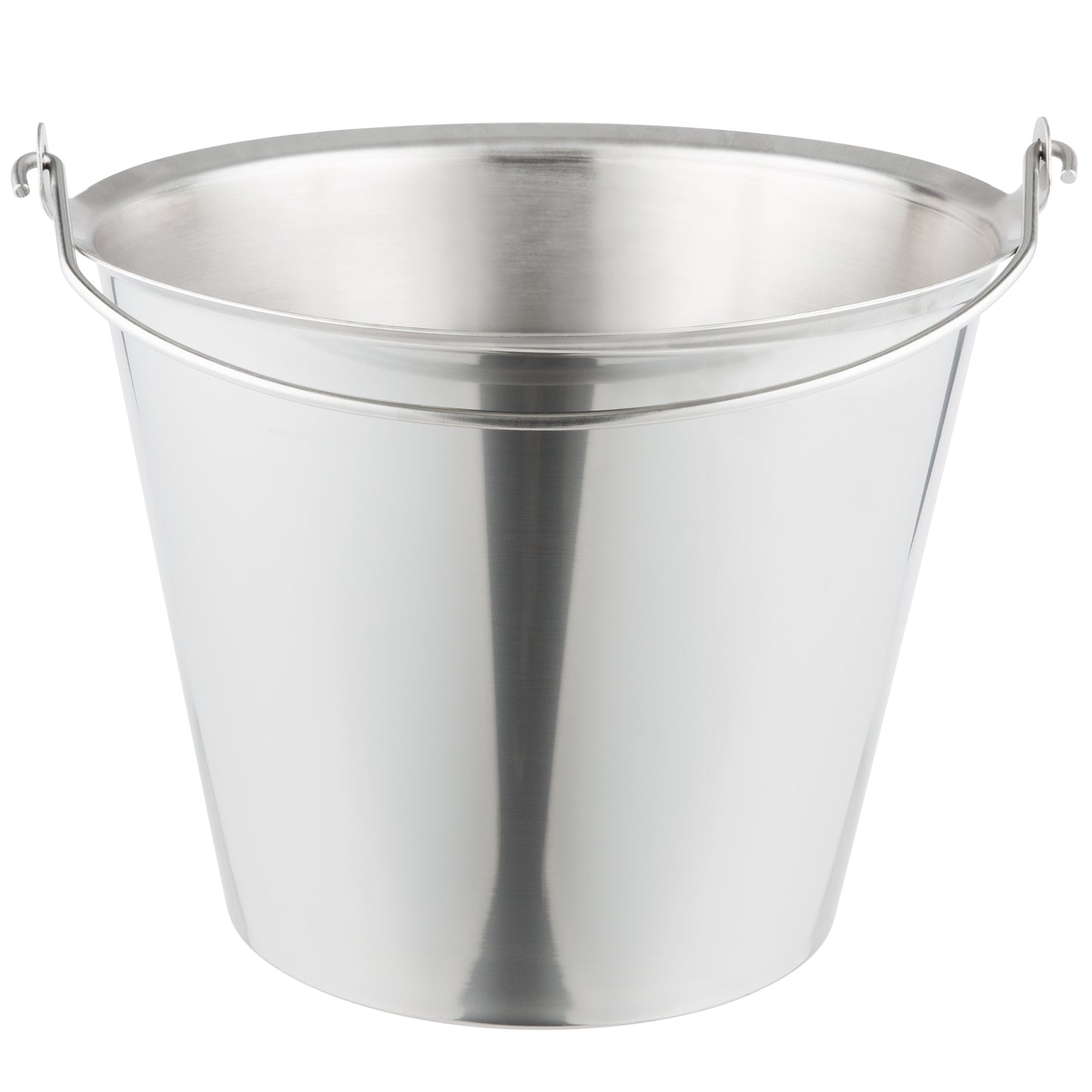 Vollrath Tapered Utility Pail, 23 qt, Stainless Steel - 58200