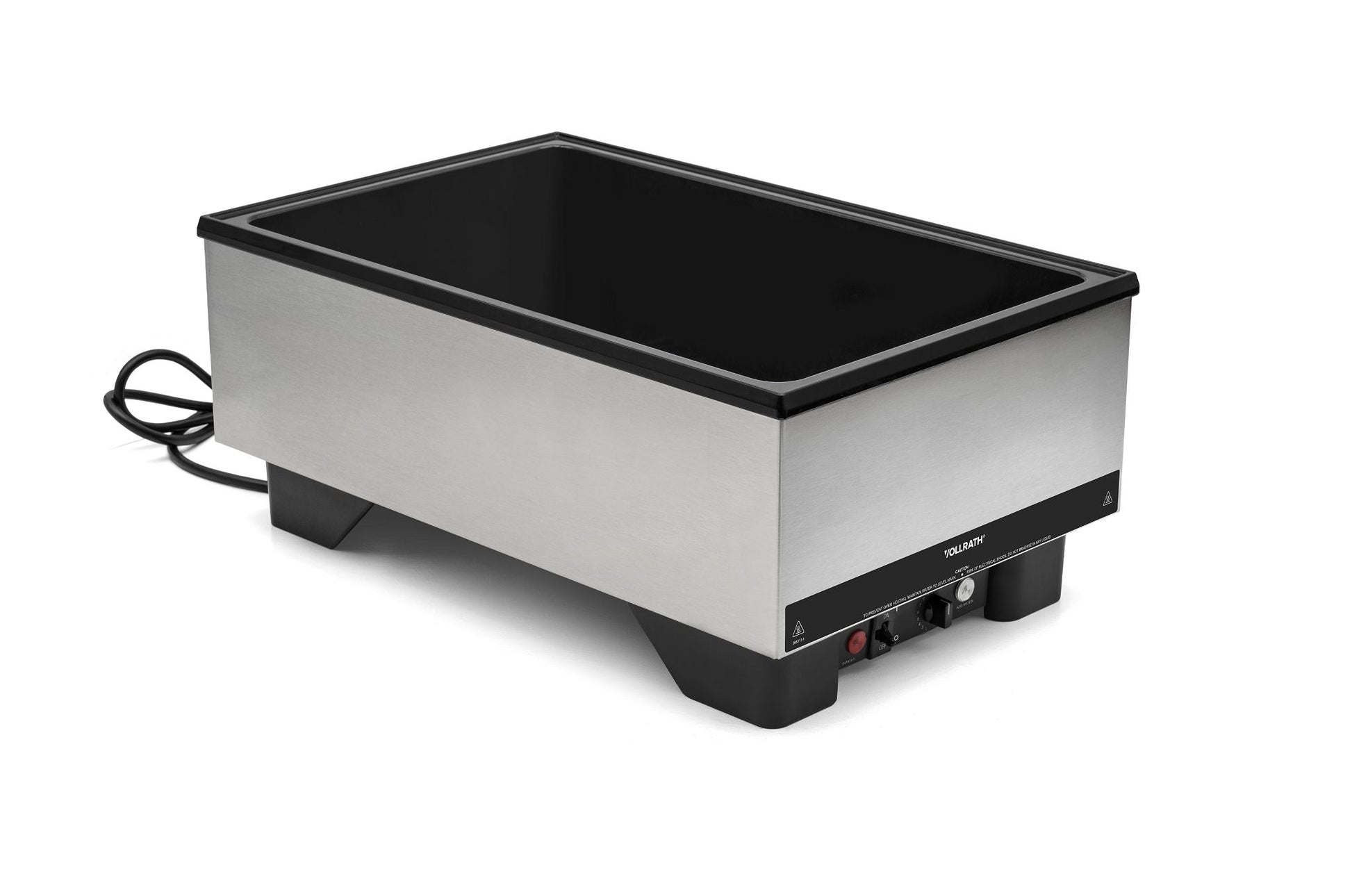 Vollrath Cayenne Heat 'N Serve Countertop Full Size Rethermalizer, Model 1220, 1000W, 120V - 72020