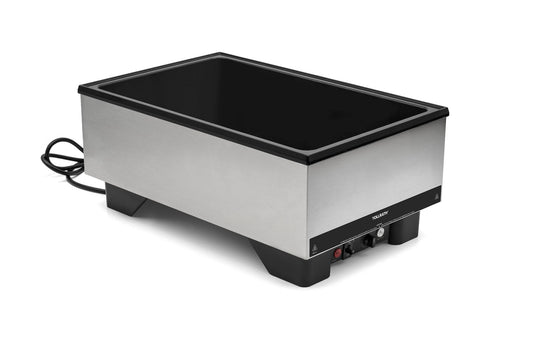 Vollrath Cayenne Heat 'N Serve Countertop Full Size Rethermalizer, Model 1220, 1000W, 120V - 72020