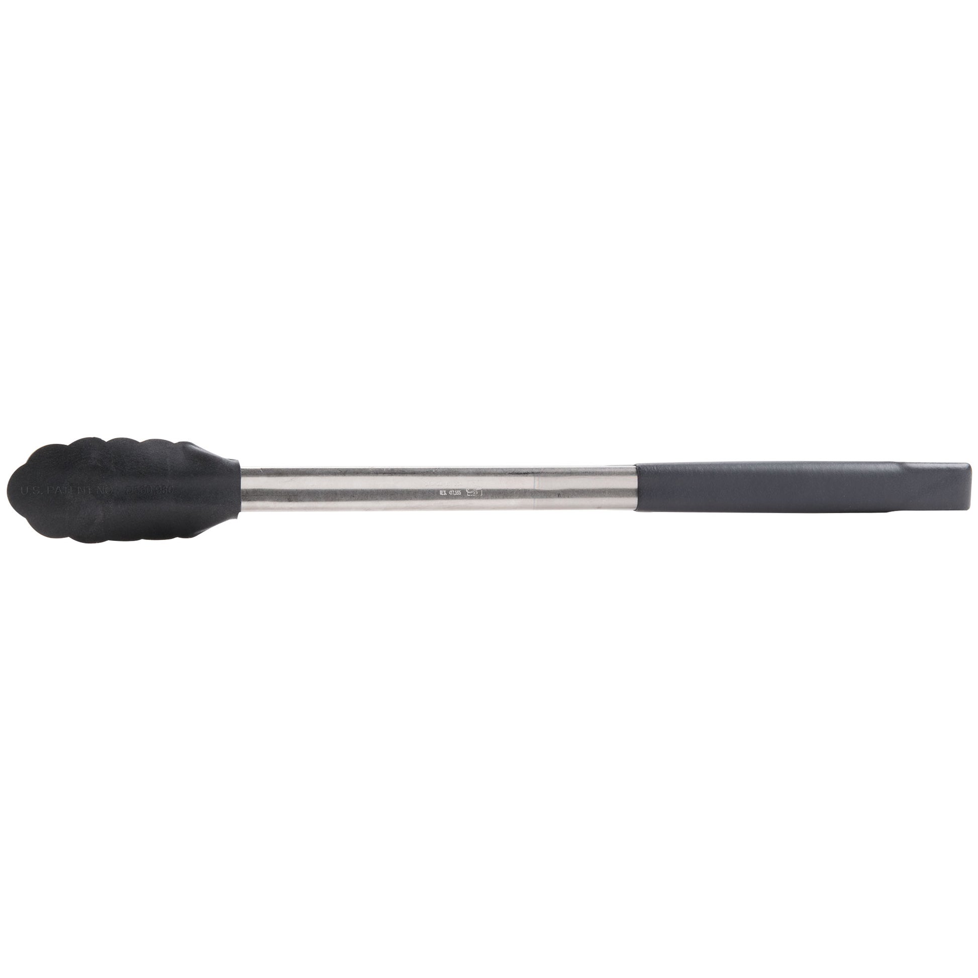Vollrath High Temp Kool-Touch Nylon End One-Piece Tongs, 16", Black, FINAL SALE - 4781622
