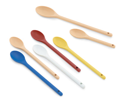 Vollrath Nylon Heat Resistant Prep Spoon, 12", Yellow, FINAL SALE- 4689850