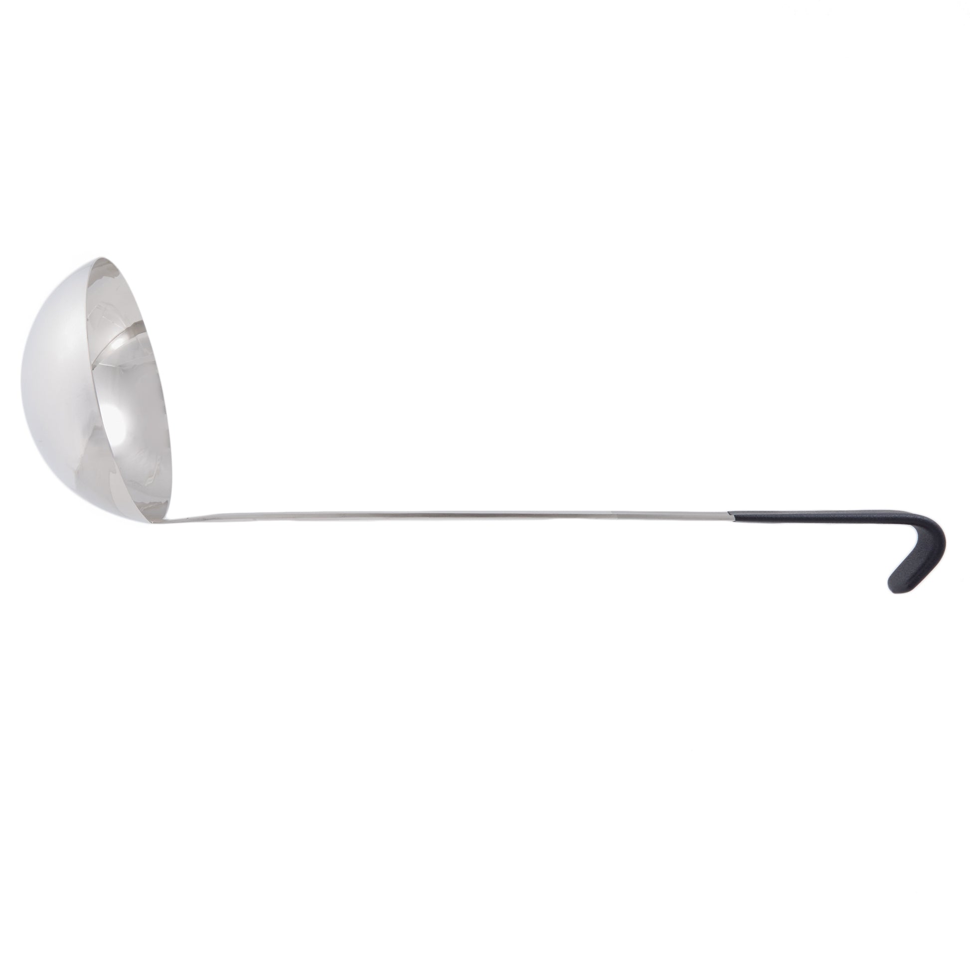 Vollrath Heavy Duty One-Piece Kool Touch Ladle, 24 oz, Black, FINAL SALE - 4982420