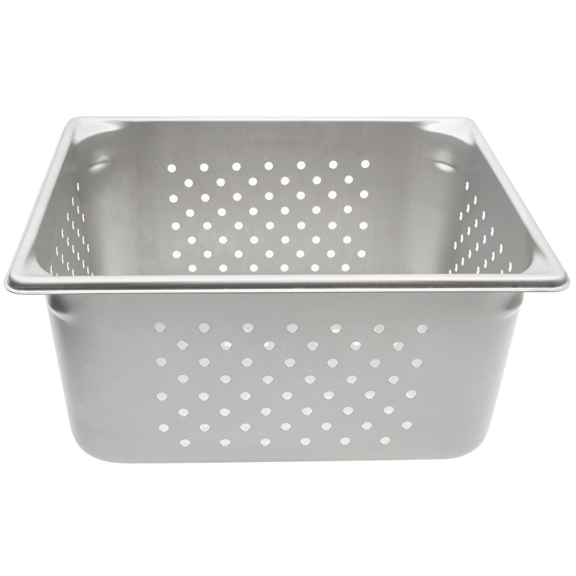Vollrath Super Pan V Half Size Perforated Food Pan, 6" Deep, Stainless Steel, FINAL SALE - 30263