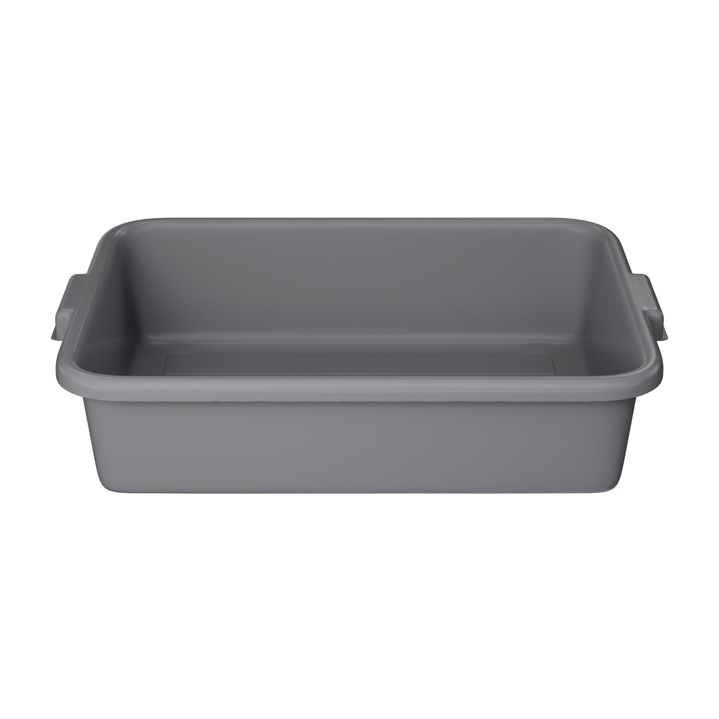 Vollrath Traex Bus/Utility Bin, 21.75" x 15.6" x 5", Grey - 1521-31