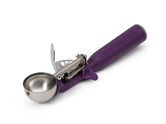 Vollrath Color-Coded One-Piece Thumb Press Disher, 3/4 oz - 47147