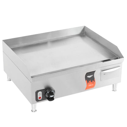 Vollrath Cayenne 24" Electric Flat Top Griddle, 220V - 40716