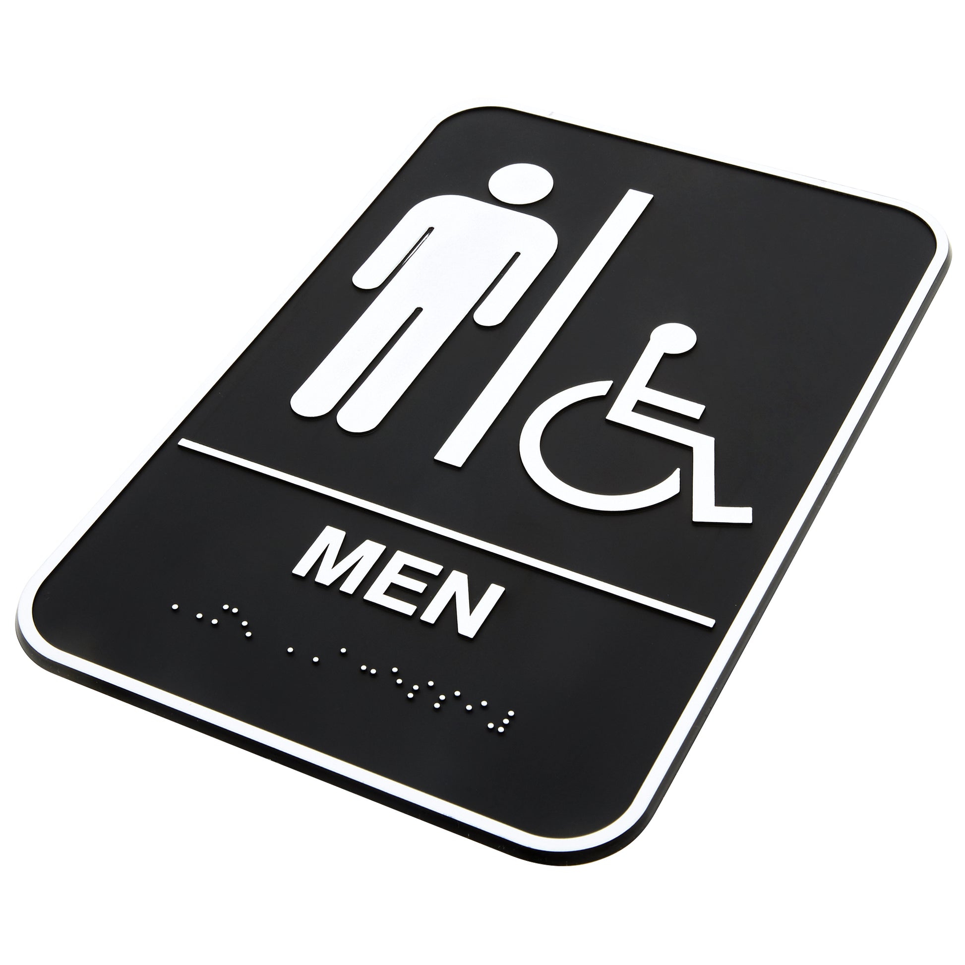 Vollrath Braille Symbol Sign, Men - 5631