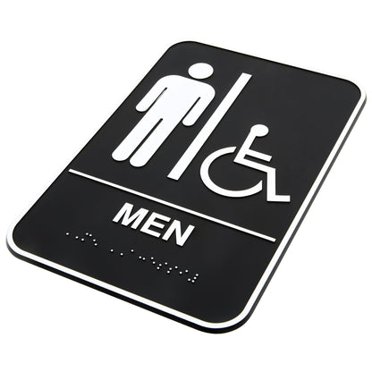 Vollrath Braille Symbol Sign, Men - 5631