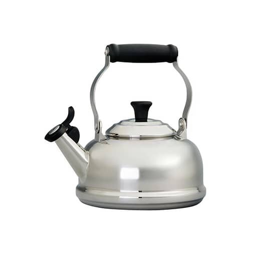 Le Creuset Classic Whistling Kettle, 1.6 L, Stainless Steel - view 1
