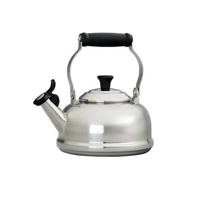 Le Creuset Classic Whistling Kettle, 1.6 L, Stainless Steel - view 1