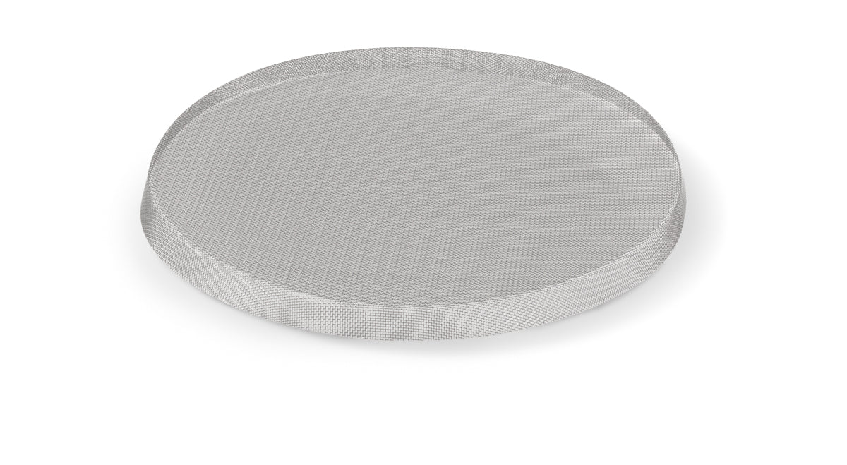 Vollrath Professional Sieve Screen, 0.015", Stainless Steel Mesh, FINAL SALE - 5270182