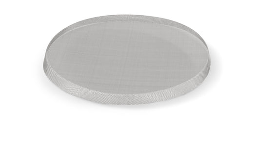 Vollrath Professional Sieve Screen, 0.015", Stainless Steel Mesh, FINAL SALE - 5270182