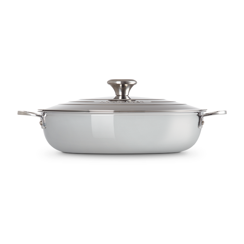 Le Creuset Stainless Steel Braiser, 4.8 L - view 4