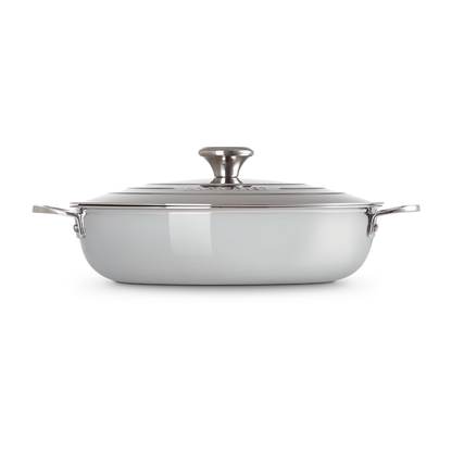 Le Creuset Stainless Steel Braiser, 4.8 L - view 4
