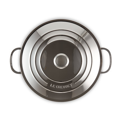 Le Creuset Stainless Steel Braiser, 4.8 L - view 5