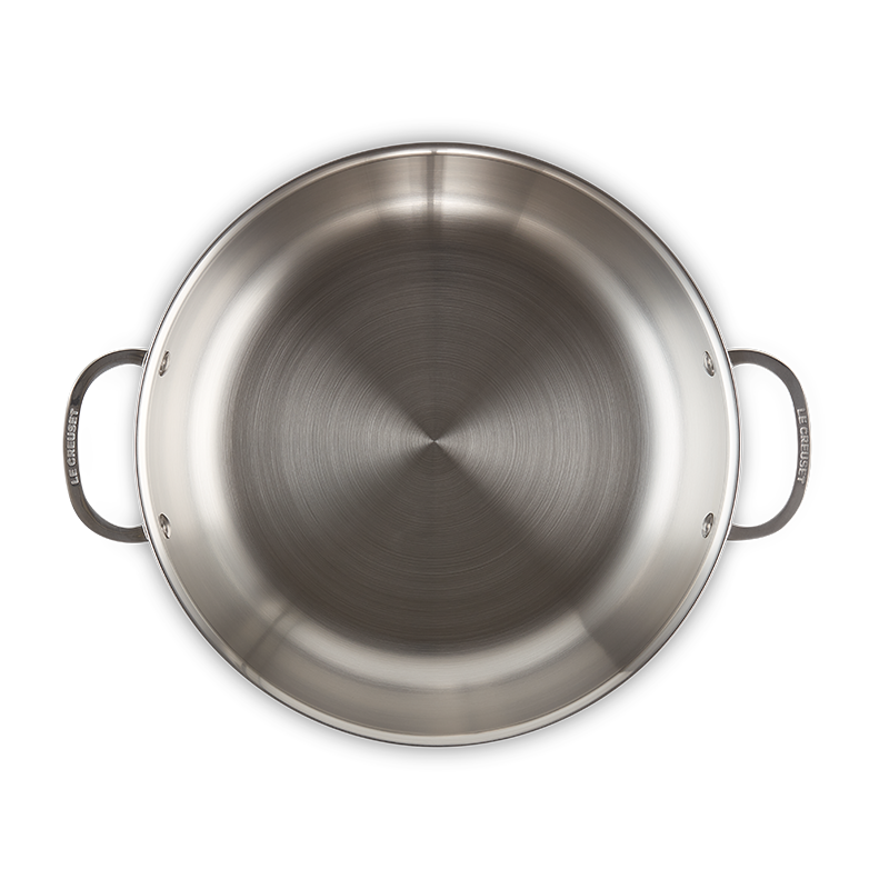 Le Creuset Stainless Steel Braiser, 4.8 L - view 6