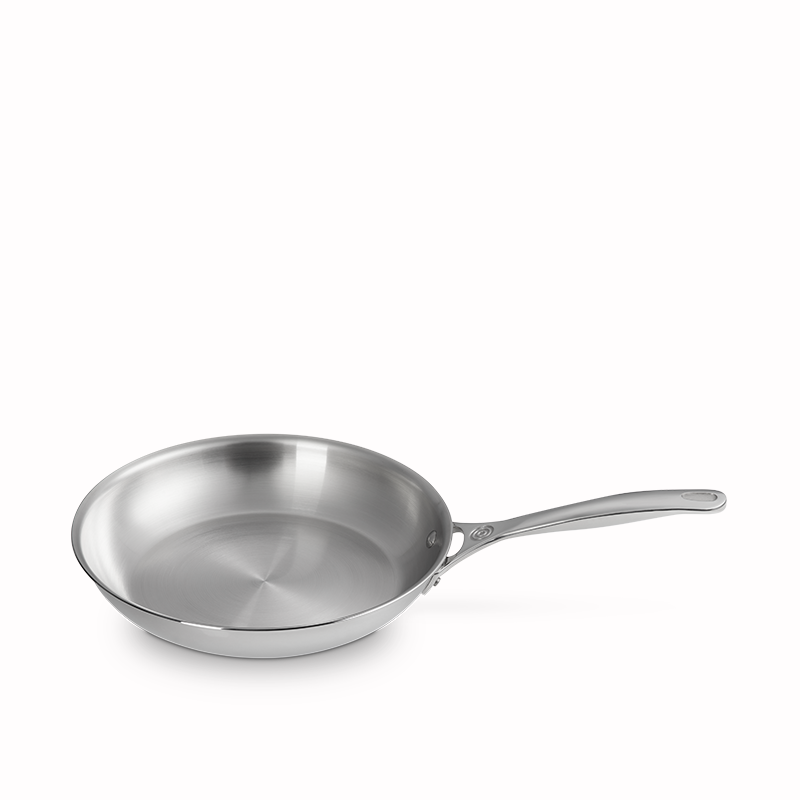 Le Creuset Stainless Steel Fry Pan, 26 cm - view 1