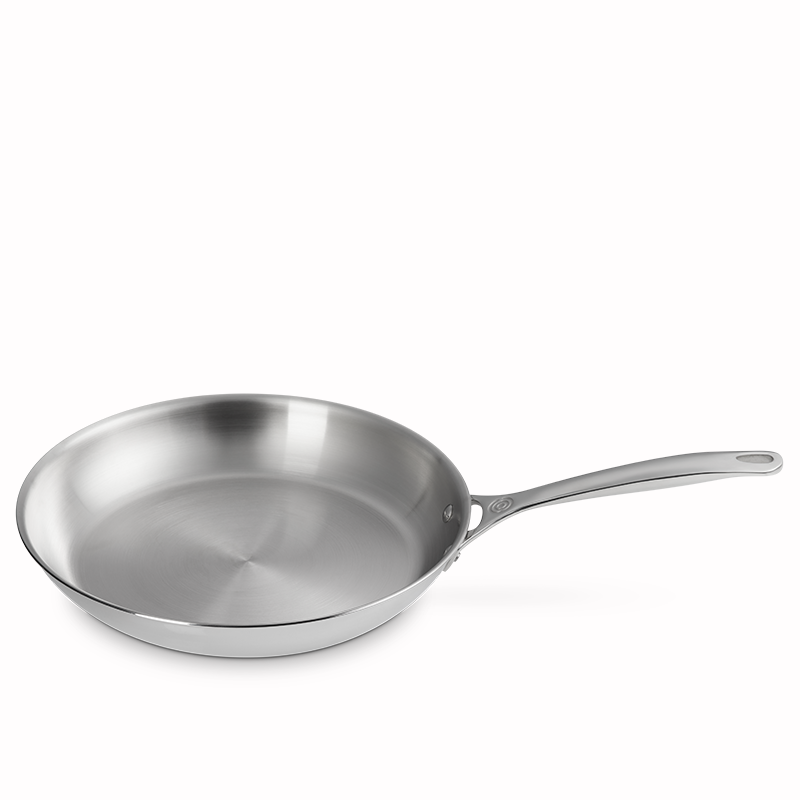 Le Creuset Stainless Steel Fry Pan, 30 cm - view 1