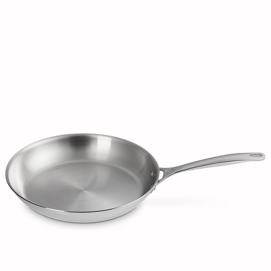 Le Creuset Stainless Steel Fry Pan, 30 cm - view 1