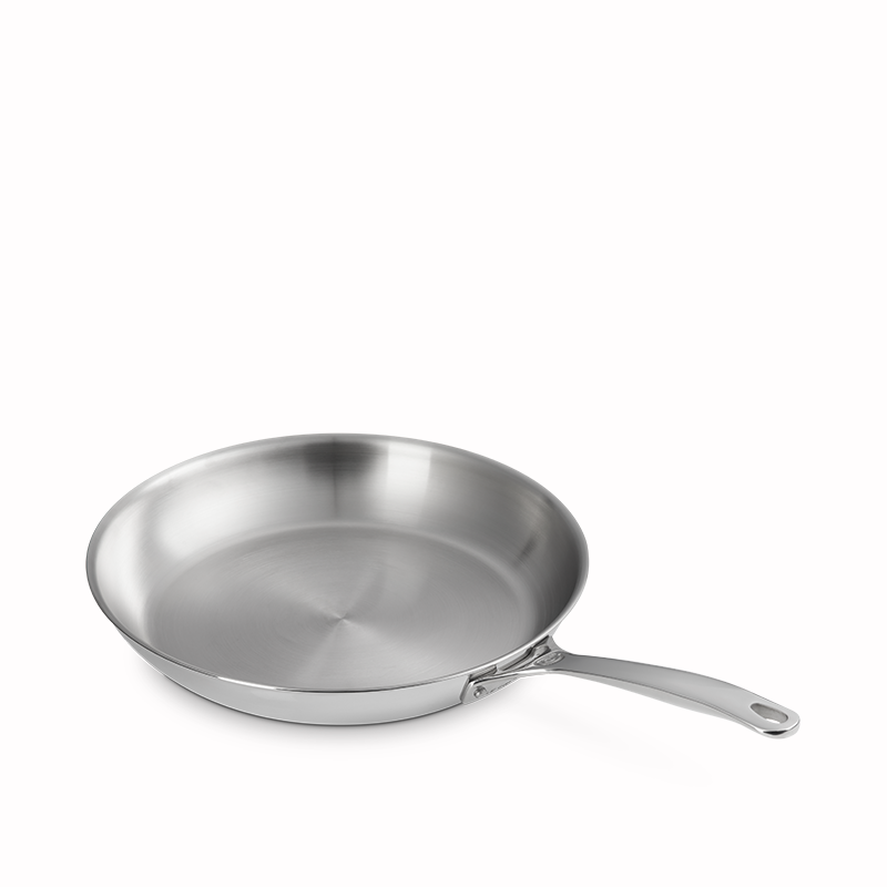 Le Creuset Stainless Steel Fry Pan, 30 cm - view 2