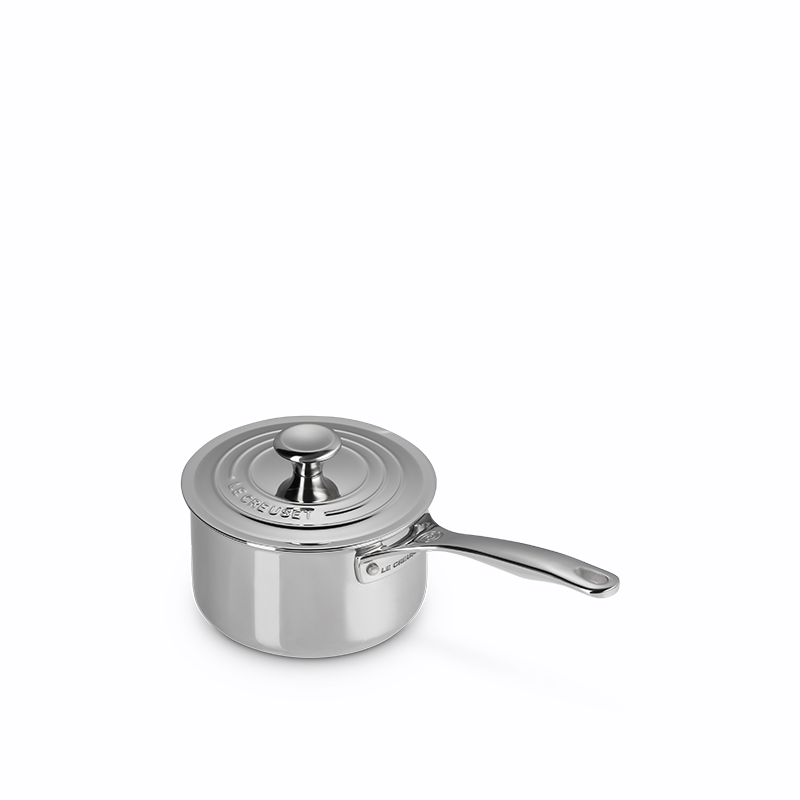 Le Creuset Stainless Steel Saucepan, 1.9 L - view 1