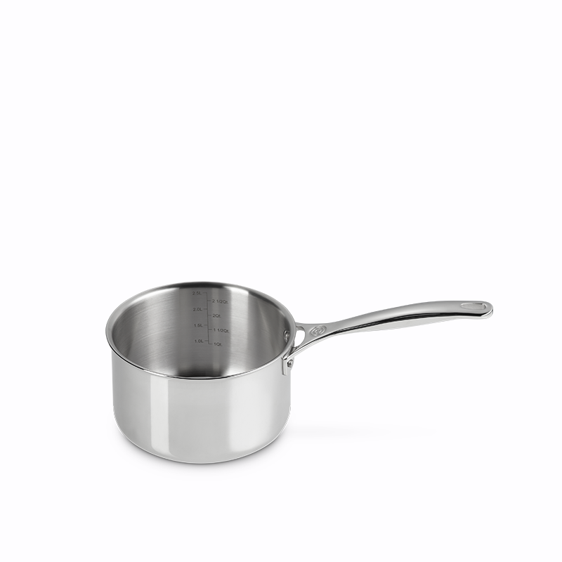 Le Creuset Stainless Steel Saucepan, 2.8 L - view 2