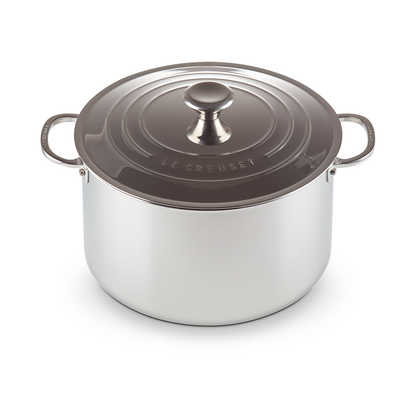Le Creuset Stainless Steel Stockpot, 10.2 L - view 1
