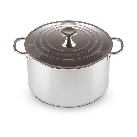 Le Creuset Stainless Steel Stockpot, 10.2 L - view 1