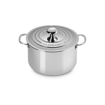 Le Creuset Stainless Steel Stockpot, 6.6 L - view 1