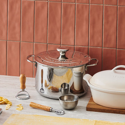 Le Creuset Stainless Steel Stockpot, 10.2 L - view 3