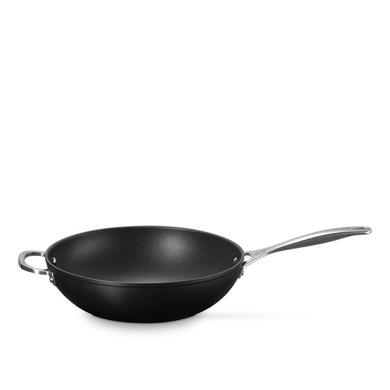 Le Creuset Toughened Nonstick Pro Stir Fry Pan, 30 cm - view 4