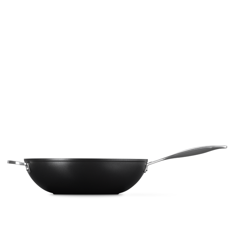 Le Creuset Toughened Nonstick Pro Stir Fry Pan, 30 cm - view 5